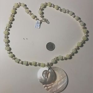 Elegant Freshwater Pearl and Quartz Necklace
